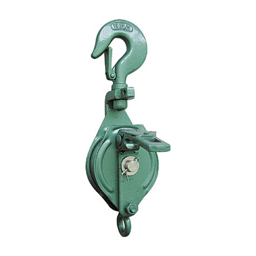 HHH 強力型滑車一車ｽﾅｯﾁ ﾌｯｸ型75mm 1個画像