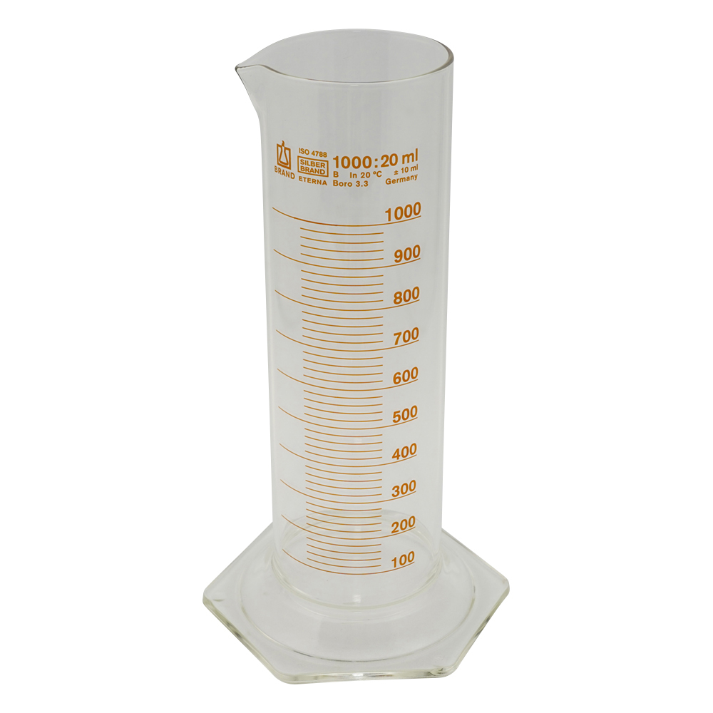 メスシリンダー（太型）　1000mL画像