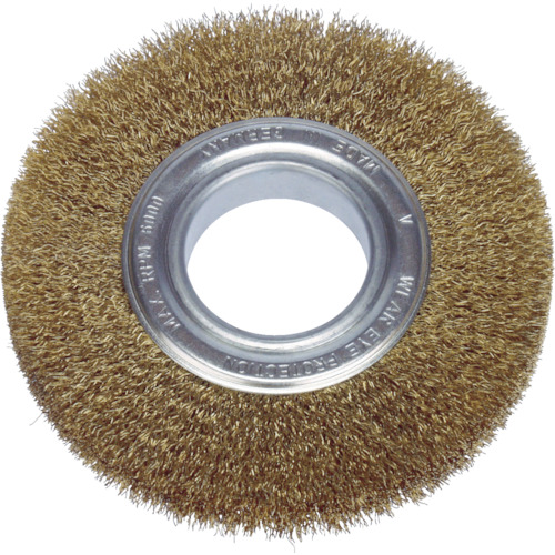 ﾎｲﾙﾌﾞﾗｼ 200mm 0.3 真鍮ﾒｯｷ鋼線 1個画像