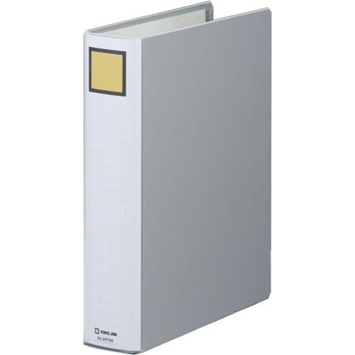 キングＦＳＤＤＥ灰Ａ４縦背幅６６ｍｍ１０－２９冊画像