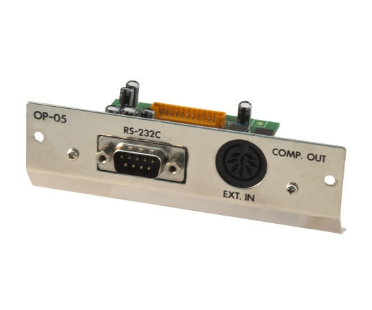 AD-4405A用RS-232C入出力+リレー出力+コントロール入力画像