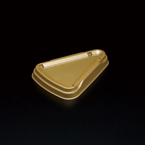 菓子容器 エスコン TR-01-2 ゴールド 本体 スミ [ケース販売]