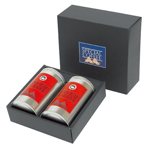 防湿リング缶ギフト箱　１００ｇ×２本入画像