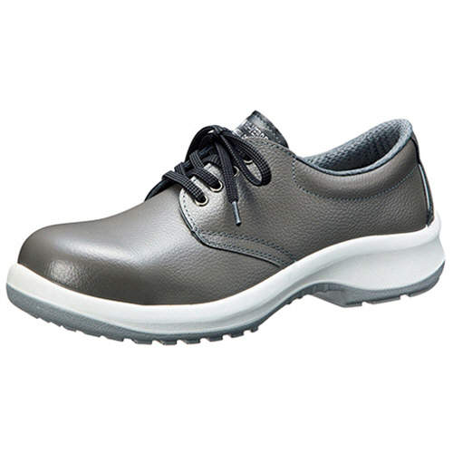 安全靴 ﾌﾟﾚﾐｱﾑ ﾊｲ･ﾍﾞﾙﾃﾞ PRM210 ｸﾞﾚｲ 26.0cm 1足画像