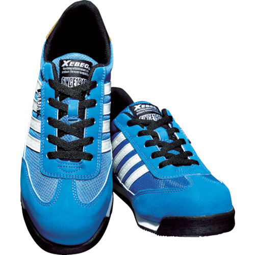 ｾﾌﾃｨｼｭｰｽﾞ 85127 ﾌﾞﾙｰ 25.5cm 1足画像