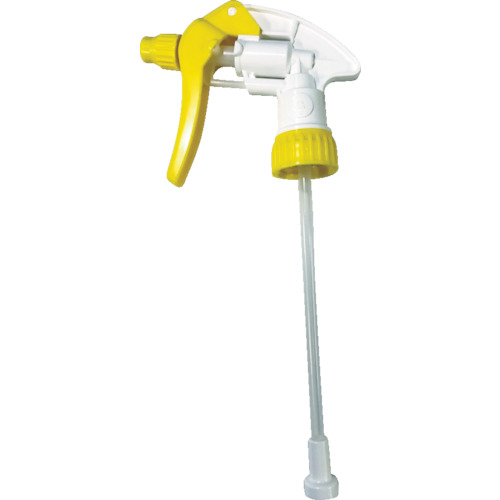 スプレーガン５００ｍｌ　黄　ヘッドのみ画像