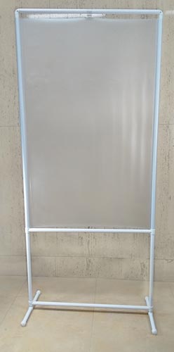 抗菌・抗ウイルスパーテーション半透明　ＳＩＡＡ認証