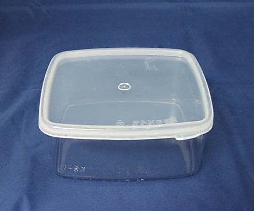 シール容器　角型　600mL画像