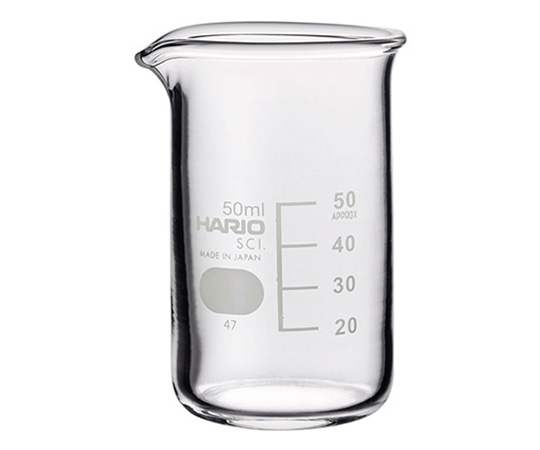 トールビーカー（目安目盛付き）　50mL画像