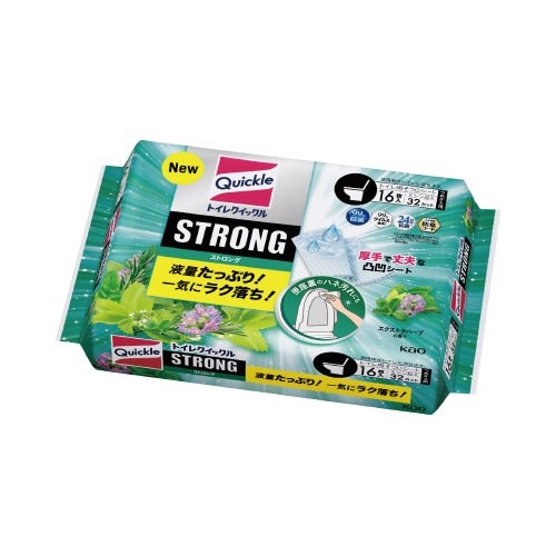 トイレクイックルＳＴＲＯＮＧ　ＥＸハーブ詰替×１２画像