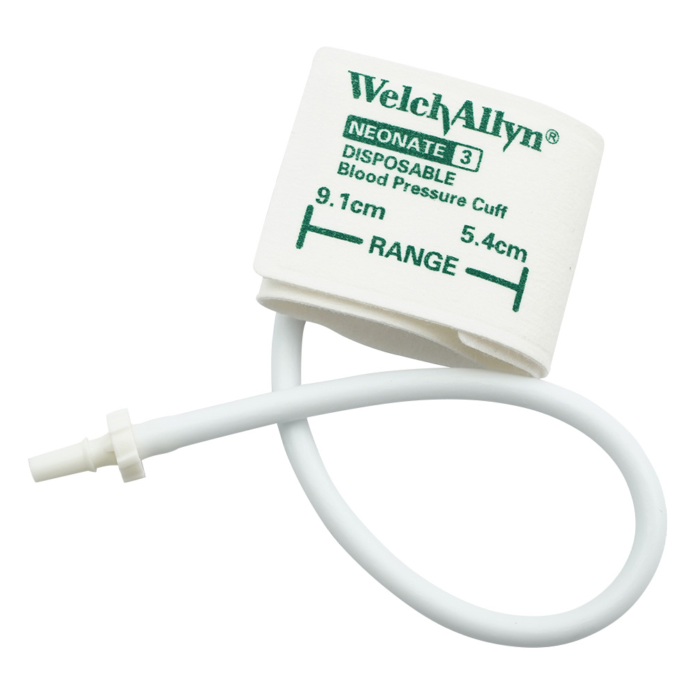 新生児用ディスポーサブルカフ　SOFTカフ　5.4～9.1cm　10枚入画像