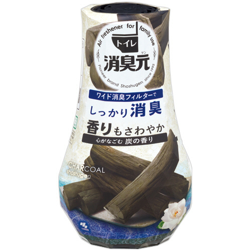 ﾄｲﾚの消臭元 心がなごむ炭の香り 400mL 1個画像