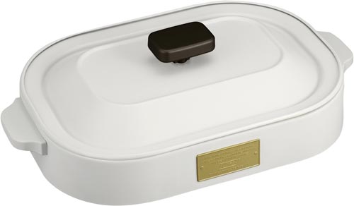 Ｔｏｆｆｙホットプレ－ト　ホワイト画像