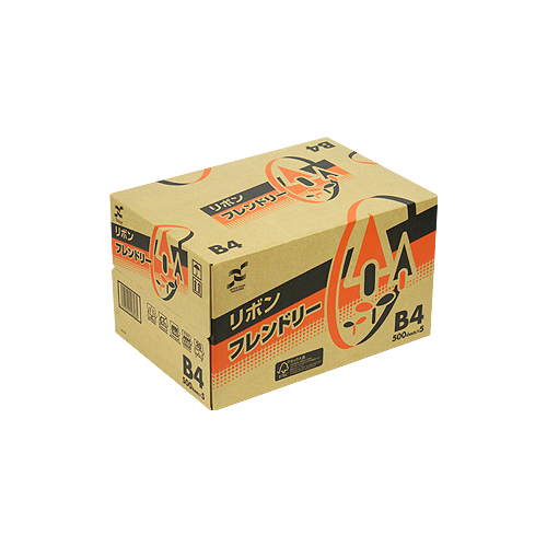 ﾘﾎﾞﾝﾌﾚﾝﾄﾞﾘｰ B4 1ｾｯﾄ(2500枚:500枚×5冊)画像