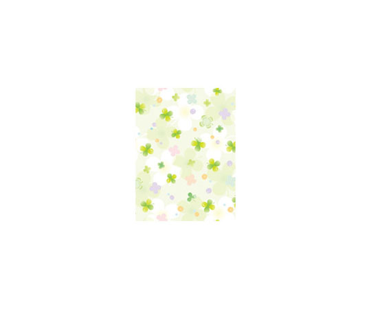 包装紙 ラブリーフォー 半才判 1パック（50枚入）画像