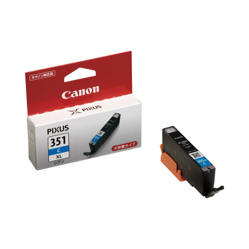 純正インク　ＢＣＩ－３５１ＸＬＣ　増量シアン