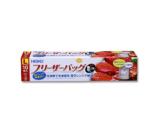 フリーザーバッグ　家庭用　L　10枚画像