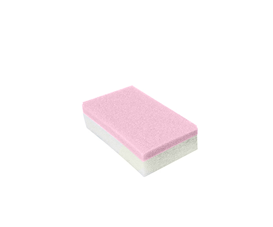 ライトクリーニングたわし　スコッチ・ブライト（TM）　120×65×35mm　ピンク画像