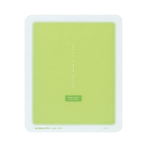 マウスパッド　コロレー　グリーン画像