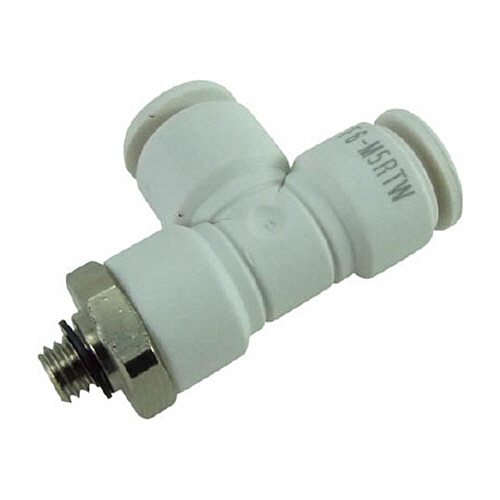 ﾀｯﾁｺﾈｸﾀｰﾌｧｲﾌﾞ ﾒｲﾙﾗﾝﾃｨ W(白)6mm･M5×0.8 1個画像