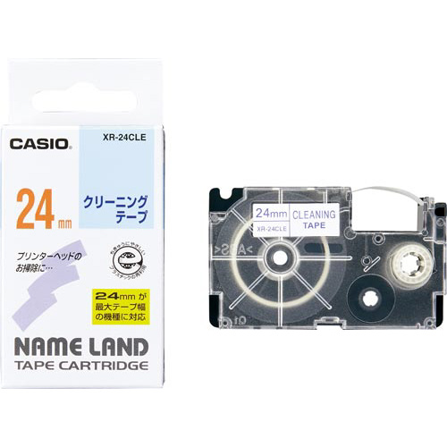 ネームランド　クリーニングテープ　２４ｍｍ