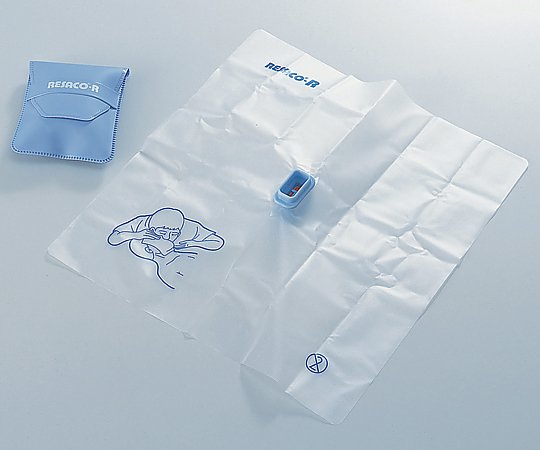 人工呼吸用マウスシート　レサコR画像