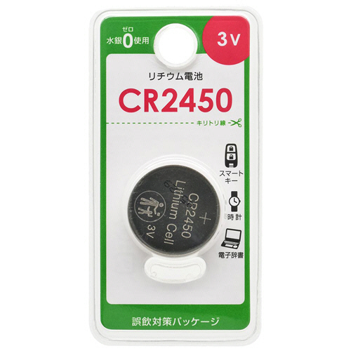 ﾘﾁｳﾑ電池 1個画像