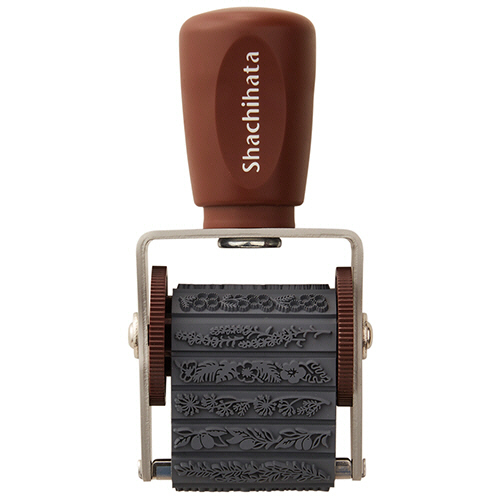 回転ﾃﾞｺﾚｰｼｮﾝｽﾀﾝﾌﾟ 植物 1個画像