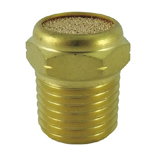 ﾌﾞﾛﾝｽﾞﾌﾞﾚｻﾞｰﾍﾞﾝﾄ R1/4 1個画像