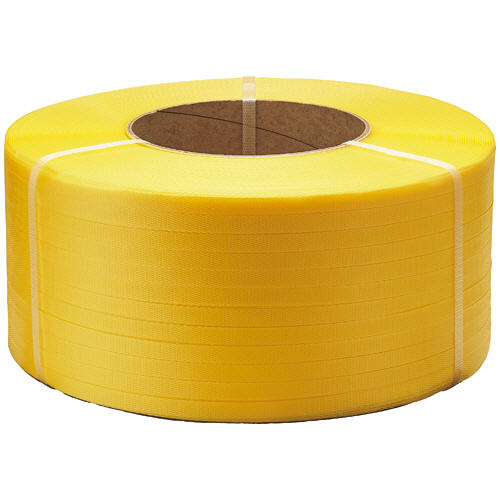 PPﾊﾞﾝﾄﾞ機械巻 15mm×2500m 黄 1巻画像