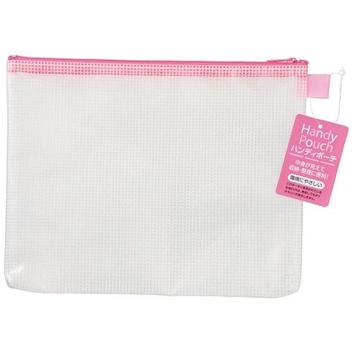 ﾊﾝﾃﾞｨﾎﾟｰﾁ A5 ﾋﾟﾝｸ 1ｾｯﾄ(200枚)画像