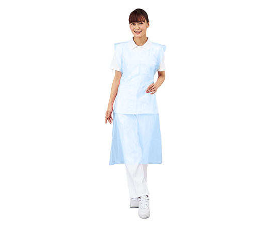 プロシェア業務用エプロン　青　100枚×10箱画像