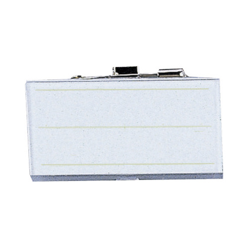 Ｕ型名札　小　両用　スチロール