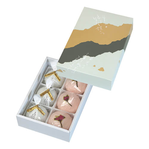 春夏秋冬６ヶ入トレー付画像