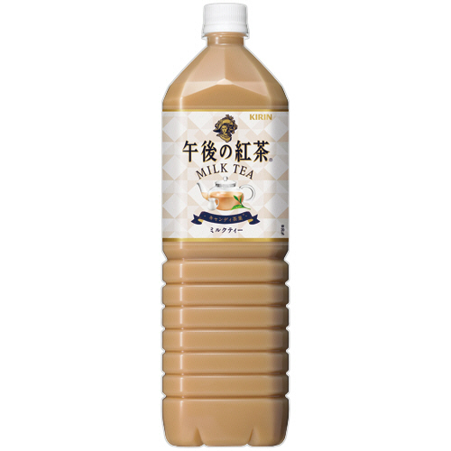 午後の紅茶 ﾐﾙｸﾃｨｰ 1.5L ﾍﾟｯﾄﾎﾞﾄﾙ 1ｾｯﾄ(16本:8本×2ｹｰｽ)画像