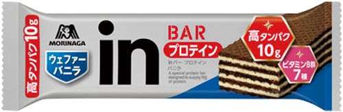 ｉｎバー　プロテインバニラ　１２個画像