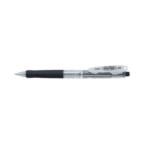 パティントボールペン（細字）0．7mm 黒 10本 | BPA－10F