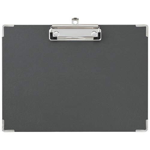 用箋挟み B5ﾖｺ 黒 1ｾｯﾄ(10枚)画像