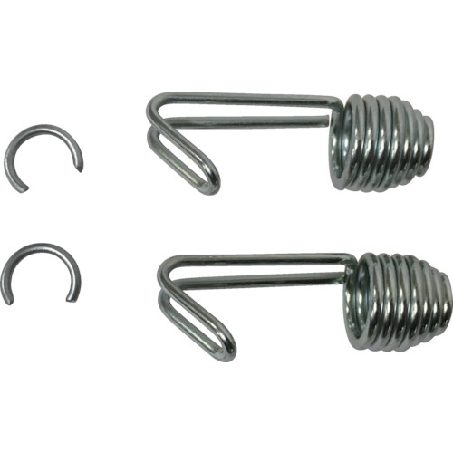 ﾀｲﾄｺﾞﾑﾛｰﾌﾟ専用金具 6mm用 1ﾊﾟｯｸ(2個)画像