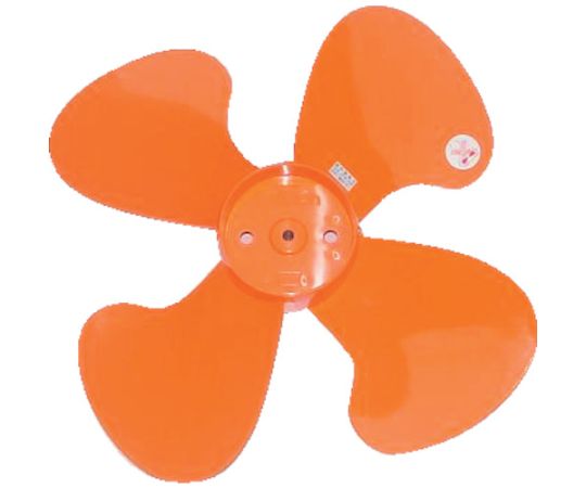 工場扇用 プラスチック製ハネ 45cm 軸径10mm画像