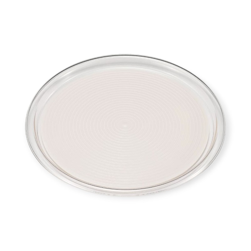 サービス用品 MT-1050 クリアマジックトレー丸 大 ホワイト画像