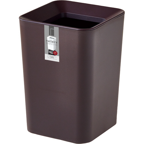 ﾙｸﾚｰﾙCV ﾐﾆ角型 2L ﾌﾞﾗｳﾝ 1個画像