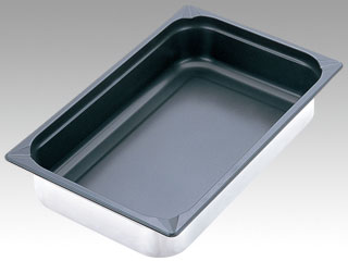 フードパン KINGO ノンスティックホテルパン2/1×25画像