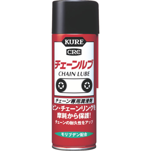 ﾁｪｰﾝ専用潤滑剤 ﾁｪｰﾝﾙﾌﾞ 180ml 1個画像