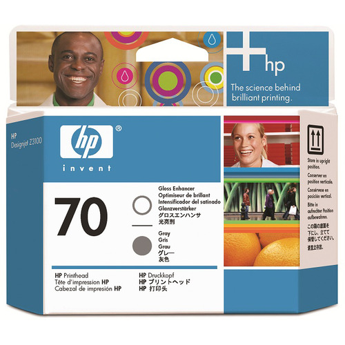 HP70 ﾌﾟﾘﾝﾄﾍｯﾄﾞ ｸﾞﾛｽｴﾝﾊﾝｻ/ｸﾞﾚｰ C9410A 1個画像