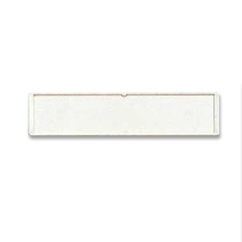 ﾈｰﾑﾌﾟﾚｰﾄ 23×112mm 1ﾊﾟｯｸ(3枚)画像