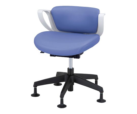 患者用いす　ピコラ　スペーサー脚　ネイビー