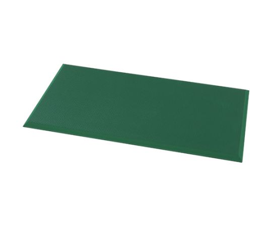 帯電防止足腰マット　17X450X900　グリーン画像