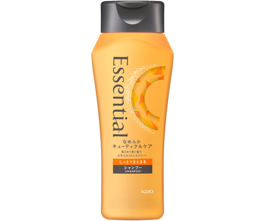エッセンシャル しっとりまとまるシャンプー レギュラー 本体 200mL画像