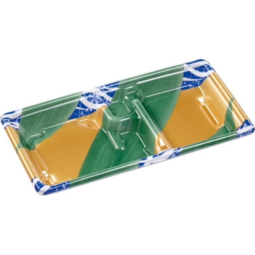 エフピコ 冷麺容器 SBセット28-15-1 本体 雪原葉らん画像